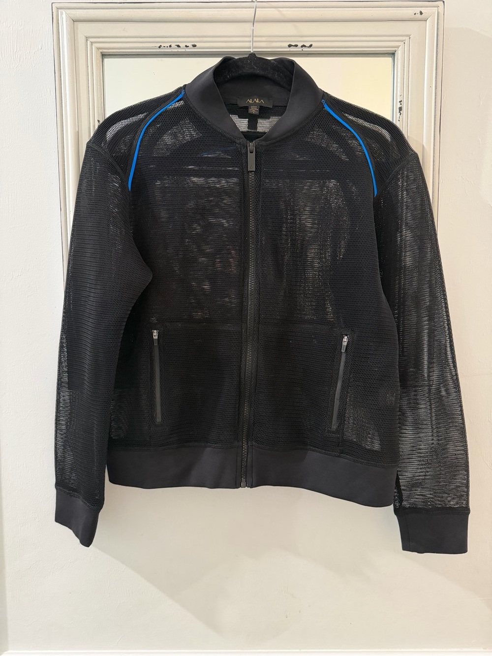 ALALA Mesh Zip-up Athletic Jacket